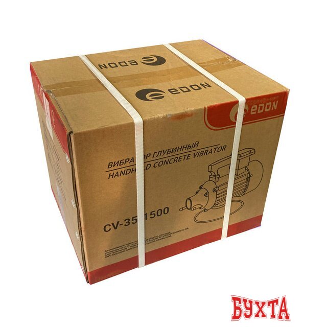 Вибратор глубинный Edon CV-35/1500 1001170104 (без вибронаконечника) 2