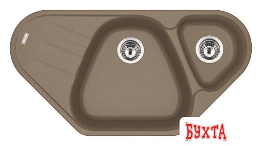 Кухонная мойка Franke Antea AZG 661-E (миндаль)