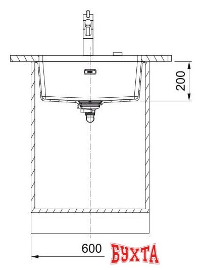 Кухонная мойка Franke MRG 110-52 125.0696.178 (серый) 2