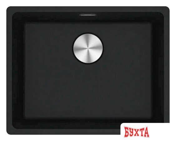 Кухонная мойка Franke MRG 110-52 125.0696.179 (черный матовый)