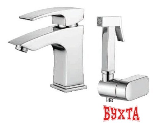 Смеситель с лейкой для биде Gerhans K11214 1