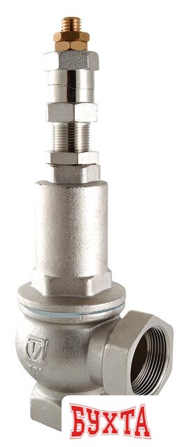 Фитинг Valtec Клапан регулируемый предохранительный 1/2" VT.1831.N.04