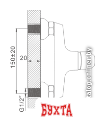 Смеситель Gerhans K10 12010 2