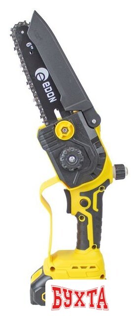 Аккумуляторная пила Edon Super NS-21/6BL (с 2-мя АКБ, кейс) 2