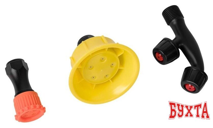 Аккумуляторный опрыскиватель Витязь АО-12/2 (красный) 4