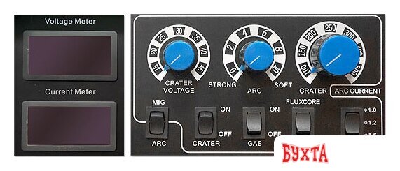 Сварочный инвертор AuroraPRO Ultimate 500 2