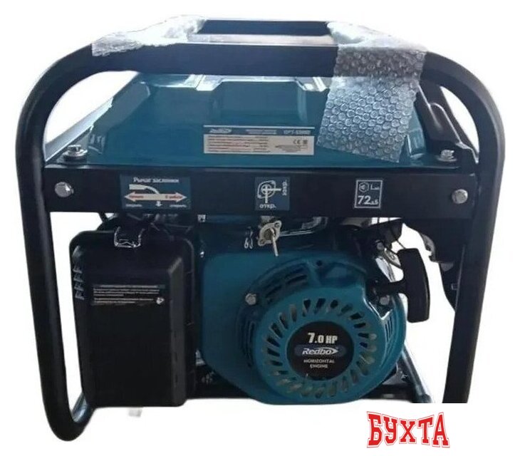 Бензиновый генератор Redbo GPT-3300D 3