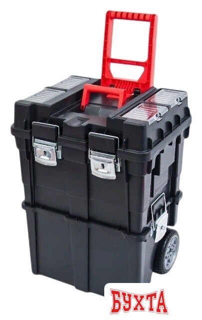 Ящик для инструментов Patrol Group HD Compact Logic Wheelbox 1