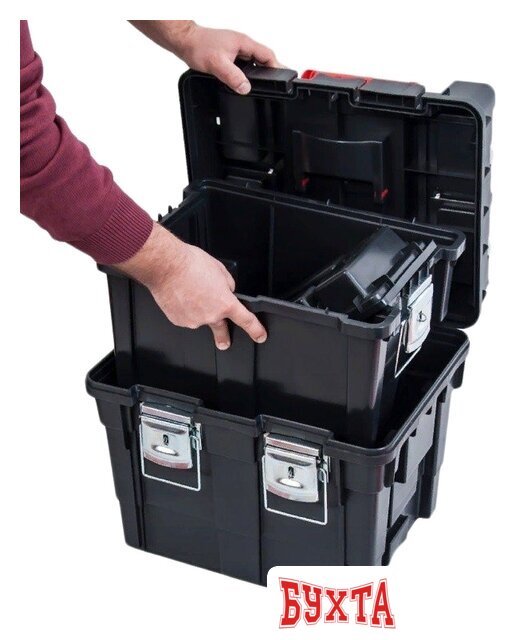 Ящик для инструментов Patrol Group HD Compact Logic Wheelbox 2