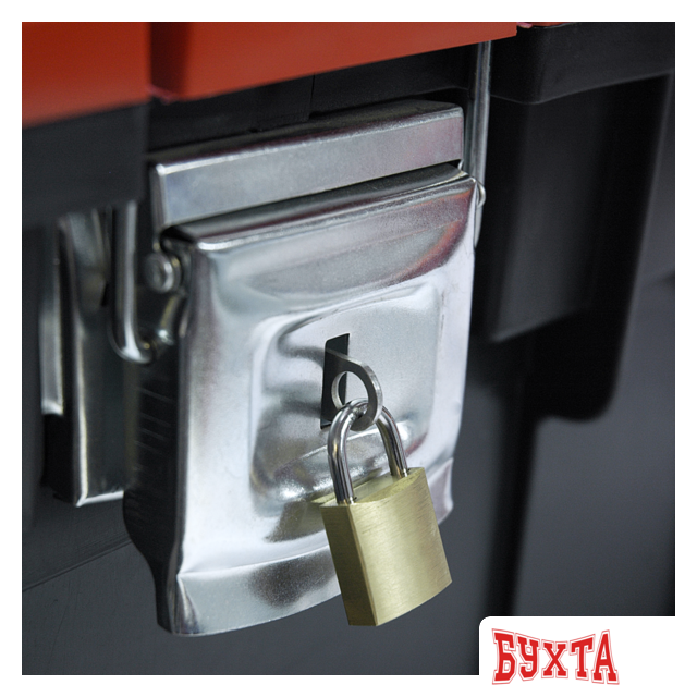 Ящик для инструментов Patrol Group HD Compact Logic Wheelbox 4