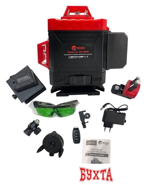 Лазерный нивелир Edon Профи CLL 4D/40FW 29782
