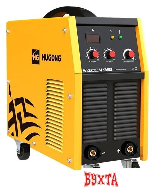 Сварочный инвертор HUGONG Inverdelta 630WE 1