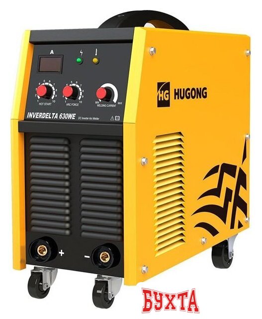 Сварочный инвертор HUGONG Inverdelta 630WE 4