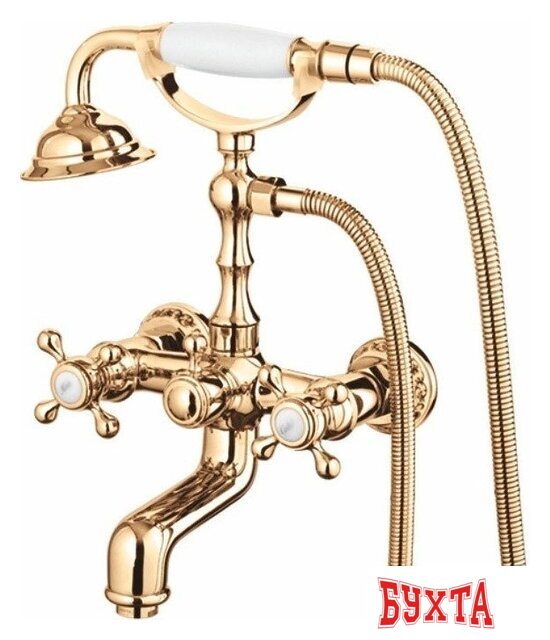 Смеситель Gerhans K01 K13001G (золотистый) 1