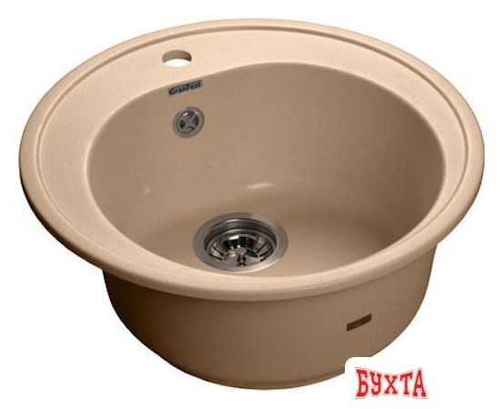 Кухонная мойка GranFest GF-R510 (топаз)