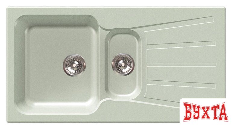 Кухонная мойка GranFest GF-S940KL (бежевый)