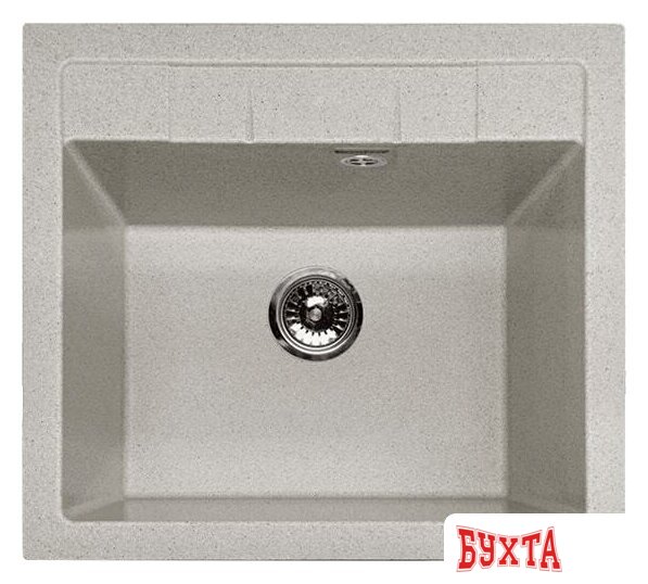 Кухонная мойка GranFest GF-Q-561 (серый) 2