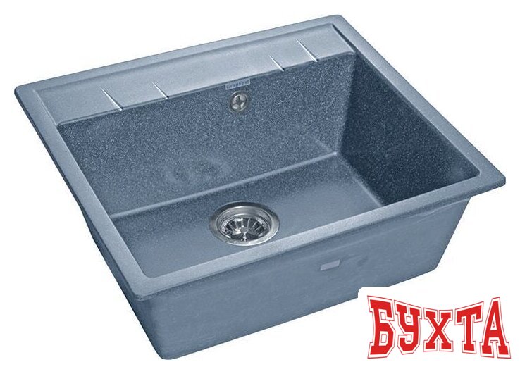 Кухонная мойка GranFest GF-Q-561 (графит)