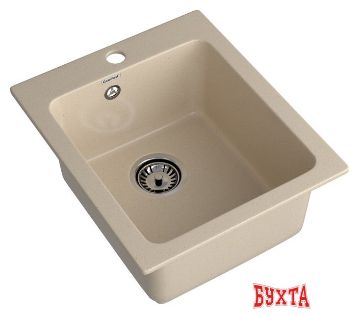 Кухонная мойка GranFest Practic GF-P505 (кашемир)