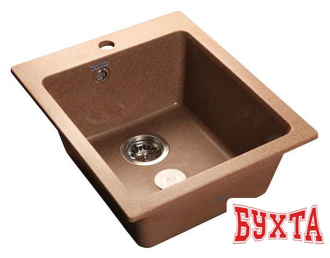 Кухонная мойка GranFest Practic GF-P505 (терракот) 1