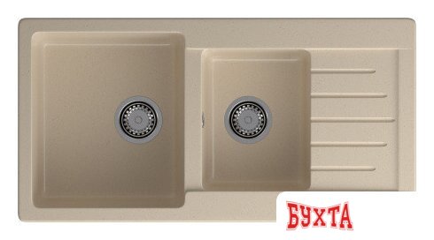 Кухонная мойка GranFest GF-P980KL (кашемир)