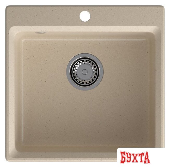 Кухонная мойка GranFest GF-LV-510 (кашемир) 1