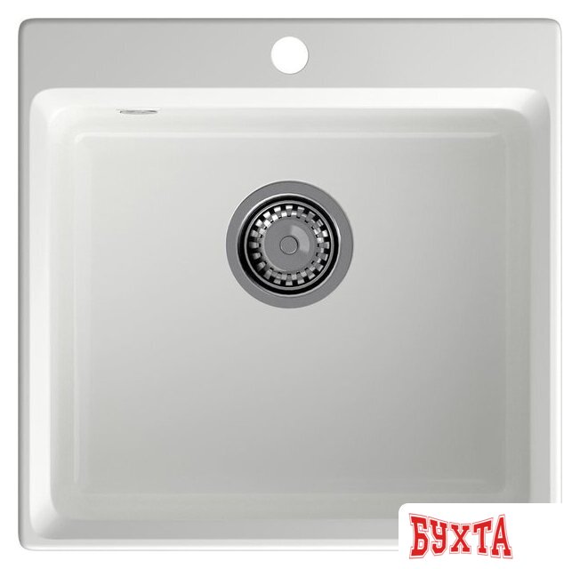 Кухонная мойка GranFest GF-LV-510 (иней) 1
