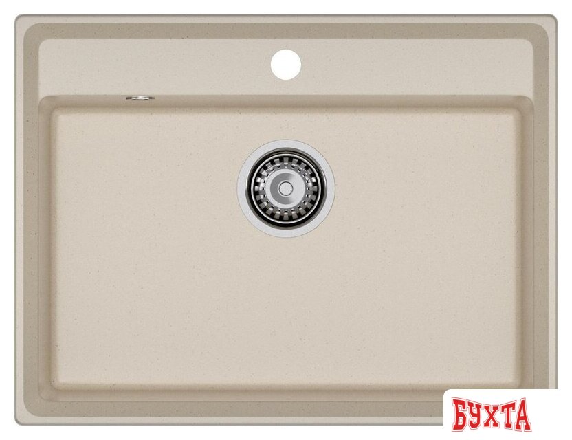 Кухонная мойка GranFest GF-LV-660 (кашемир) 1