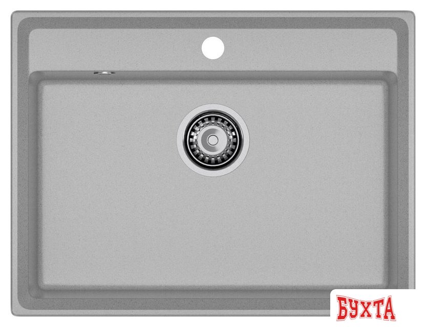 Кухонная мойка GranFest GF-LV-660 (серый) 1