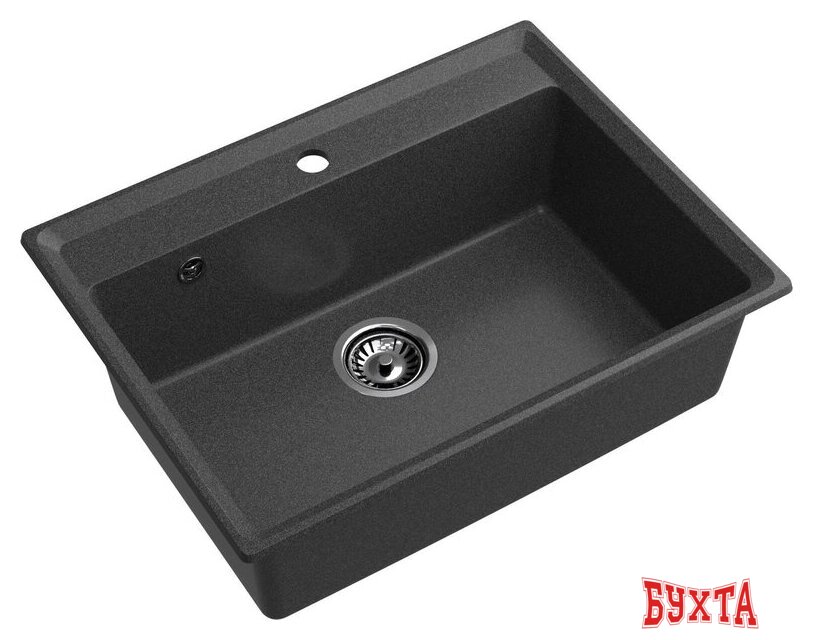 Кухонная мойка GranFest GF-LV-660 (графит) 2
