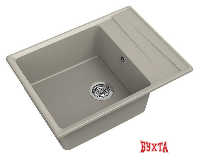 Кухонная мойка GranFest GF-LV-660L (топаз) 1