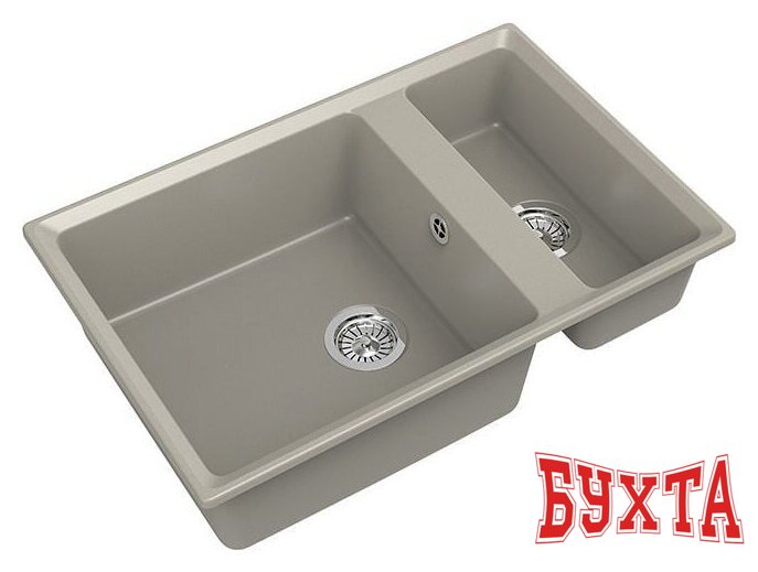 Кухонная мойка GranFest GF-LV-760K (топаз)