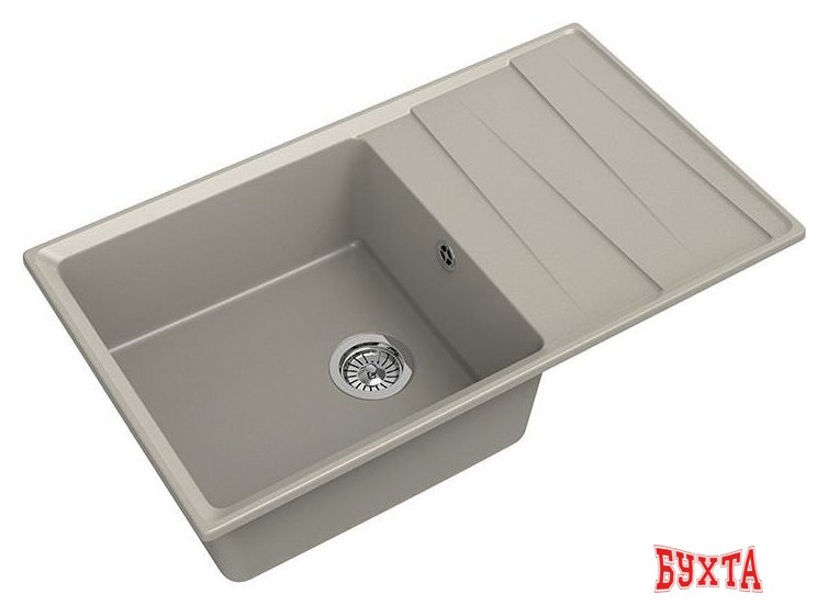 Кухонная мойка GranFest GF-LV-860L (топаз)