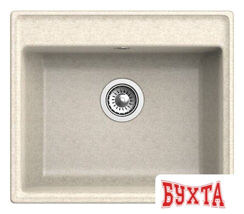 Кухонная мойка GranFest GF-V-580 (бежевый) 2