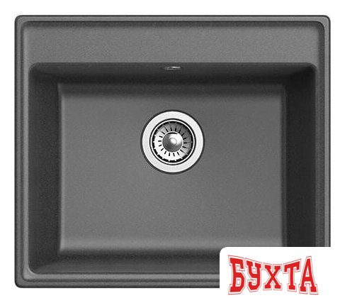 Кухонная мойка GranFest GF-V-580 (графит) 2