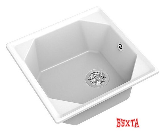 Кухонная мойка GranFest GF-U-500 (иней)