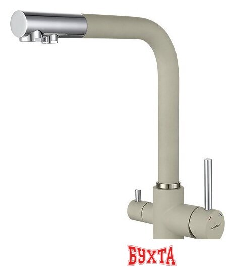 Смеситель GranFest Мрамор 3611 (топаз)