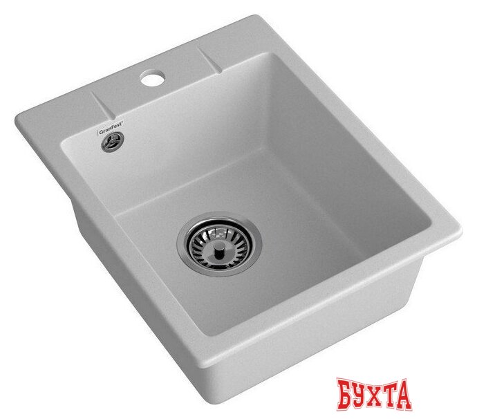 Кухонная мойка GranFest Urban GF-UR-240 (серый) 2