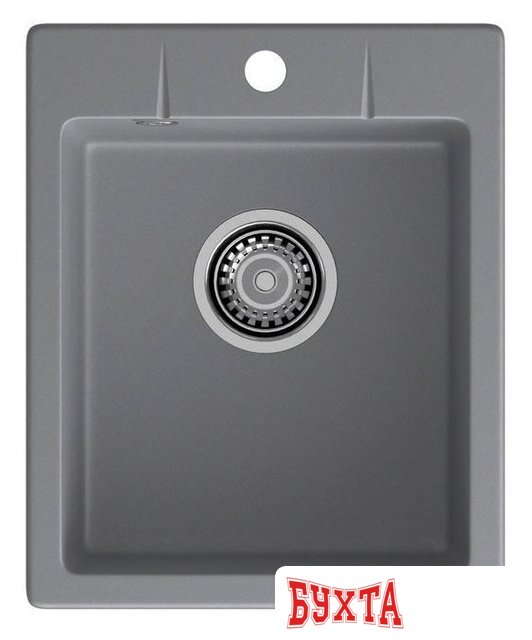 Кухонная мойка GranFest Urban GF-UR-240 (темно-серый) 1