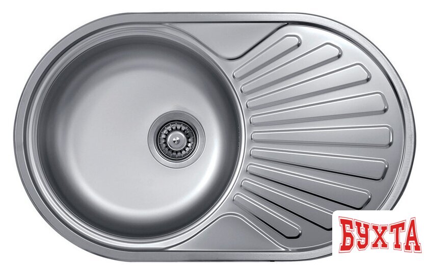 Кухонная мойка Kromevye EC 259 D 1