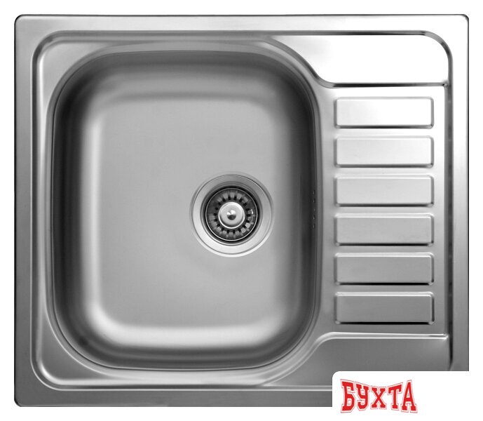 Кухонная мойка Kromevye EX 196 D