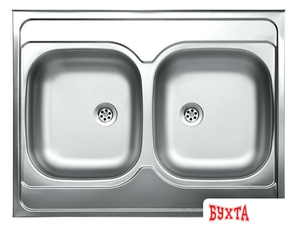 Кухонная мойка Kromevye N 232 1