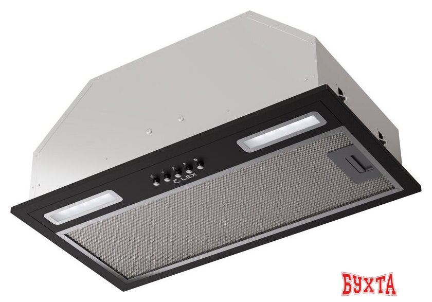 Кухонная вытяжка LEX Hyper 600 BL 3