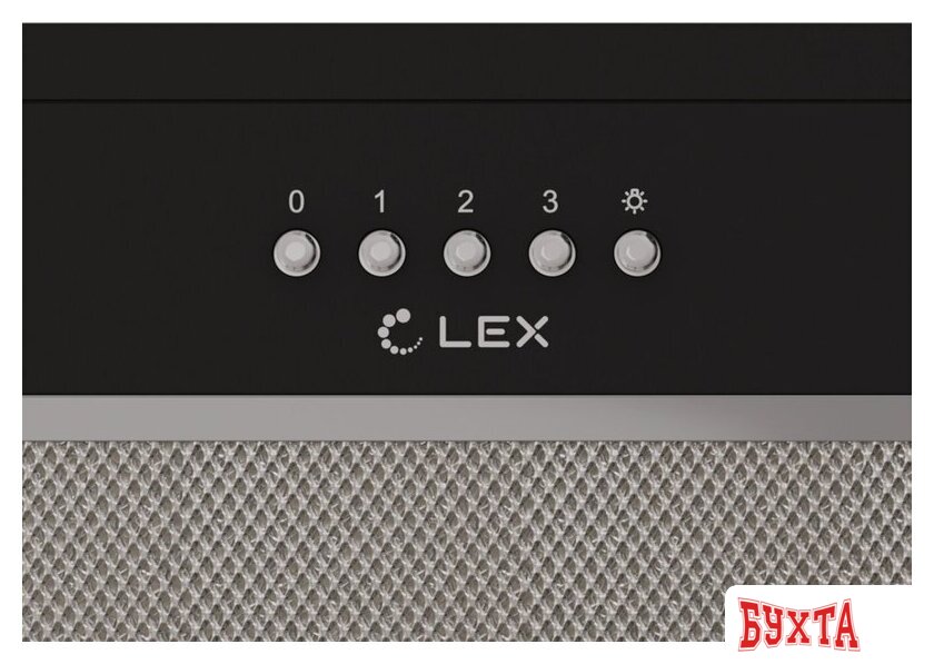 Кухонная вытяжка LEX Hyper 600 BL 4