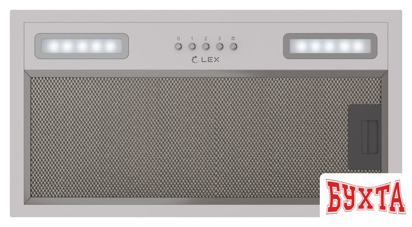 Кухонная вытяжка LEX Hyper 600 WH 2