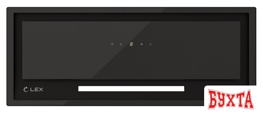 Кухонная вытяжка LEX Hyper 900 GS BL