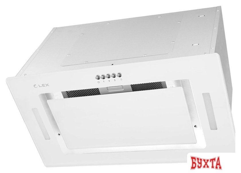 Кухонная вытяжка LEX GS Bloc G 600 (белый)