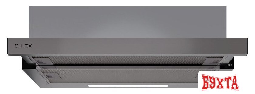 Кухонная вытяжка LEX Hermes 600 Inox