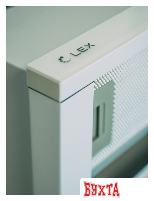 Кухонная вытяжка LEX Hubble G 500 (белый) 2