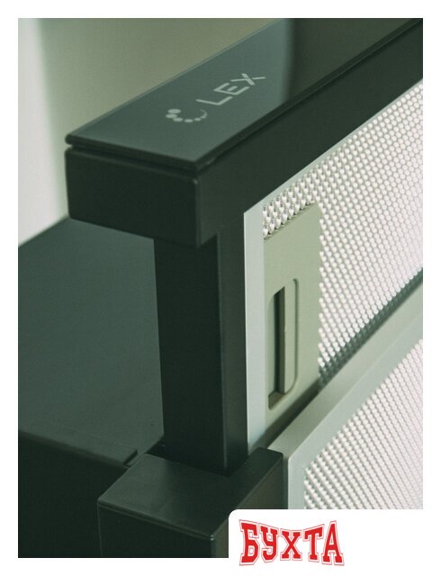 Кухонная вытяжка LEX Hubble G 600 (черный) 2